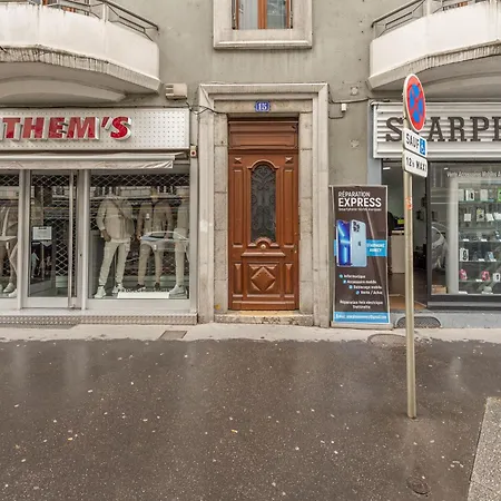Le Libellule - Grand T3 En Centre Appartement *